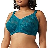 Triumph Femme Doreen X Soutien gorge sans armatures, Blue Coral, 100D EU