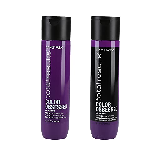 Matrix Gesamt Ergebnisse Farbe Besessen Shampoo Und Conditioner (2x300ml)