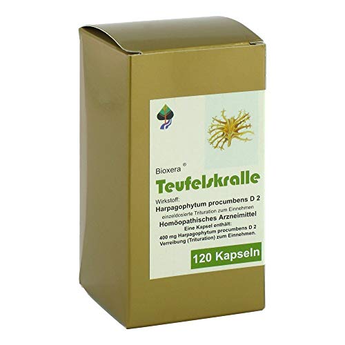 TEUFELSKRALLE KAPSELN 120 St Kapseln