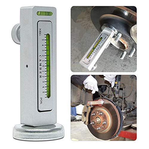 Katur Universal-Messgerät /-Werkzeug für Auto / LKW, magnetisch, für Radeinstellung (Sturz und Nachlauf)