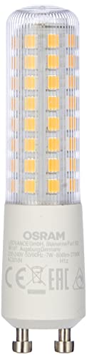 OSRAM LED SPECIAL T SLIM DIM / LED-Lampe: GU10, 7 W, 60-W-Ersatz-für, klar, Warm weiß, 2700 K, 6er-Pack