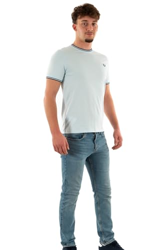 Fred Perry Twin Tipped T-Shirt Herren - L