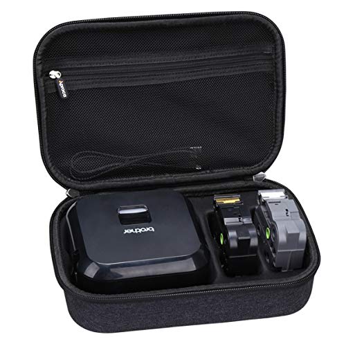 Aproca Hartschalen-Reisetasche, kompatibel mit Brother P-Touch Cube Plus PT-P710BT