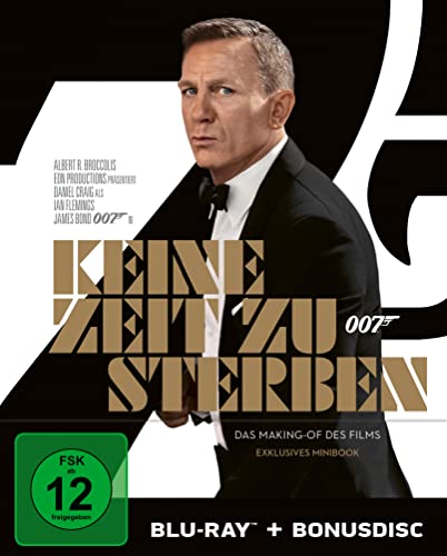 James Bond 007: Keine Zeit zu sterben - Limited Digibook [Blu-ray]