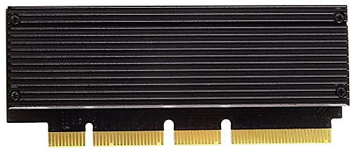 M-ware Electronics M.2 (NGFF) SSD auf PCIe 3.0 x16-Steckkarte, für Samsung 960 970 EVO. ID19568