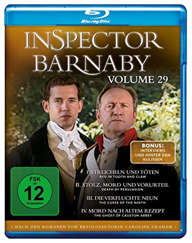 Inspector Barnaby - Vol. 29 - 2 Disc Bluray (BLU-RAY)