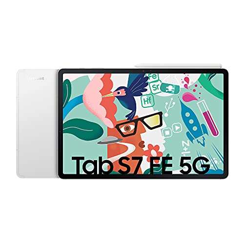 Samsung Galaxy Tab S7 FE 64GB 5G Silber (Version)