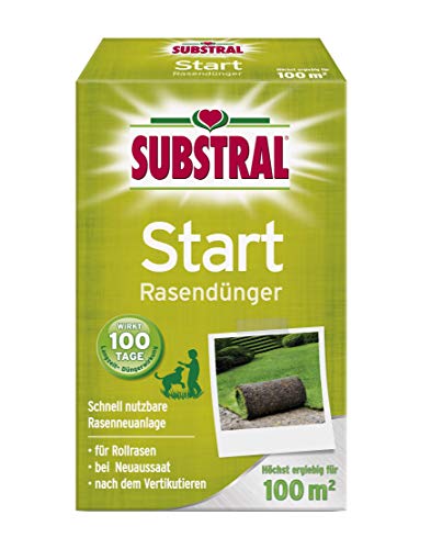 Substral Start-Rasen Dünger f. 100m² 2 kg