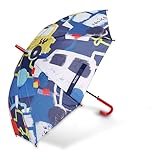 Tuc Tuc Kinder-Regenschirm Farbe Navy Kollektion Road to Adventure, blau