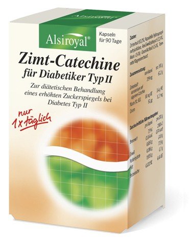 Zimt-Catechine - für Diabetiker Typ II (44 g)