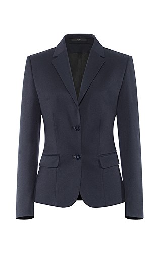 GREIFF Damen-Blazer Anzug-Jacke BASIC comfort fit - Style 1432 - marine - Größe: 44