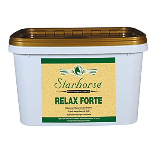 Starhorse Relax Forte 3000g speziell für nervöse Pferde