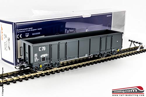 Roco Offener Güterwagen Eaos SNCF | DC | Spur H0#76725