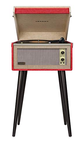 Crosley Bermuda Turntable w/Bluetooth (Red)