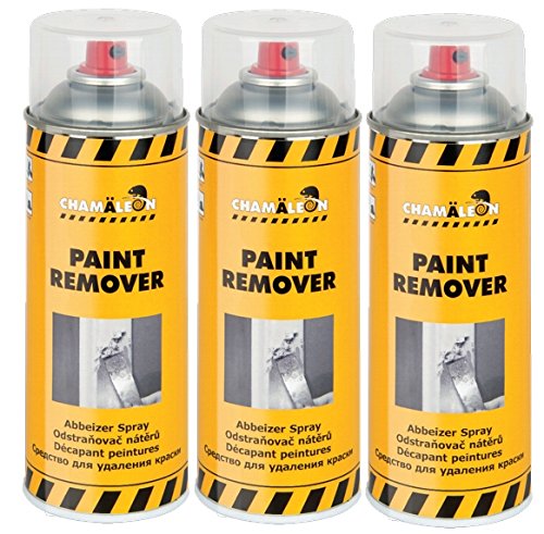 Chamäleon 1K Lackentferner Abbeizer Spray 400ml Abbeizmittel für Farbe Paint Remover (3)