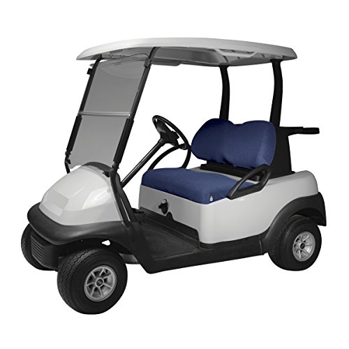 Classic Zubehör Fairway Golf Cart Frottee Bench Sitzbezug, Unisex, Navy