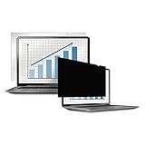 Fellowes PrivaScreen Blickschutzfilter für Laptop und Monitor-Widescreen 39,6 cm (15,6 Zoll)