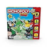 Monopoly Junior – Brettspiel für Kinder – Brettspiel – französische Version, exklusiv bei Amazon