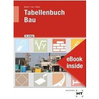 Tabellenbuch Bau, m. eBook
