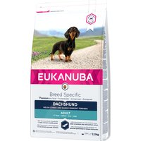 Eukanuba Premium Hundefutter für Dackel, Trockenfutter mit Huhn (1 x 7,5 kg)