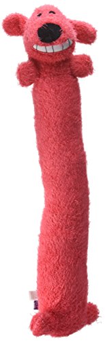Multipet Loofa Hundespielzeug, Plüsch, 45,7 cm, Farben können variieren