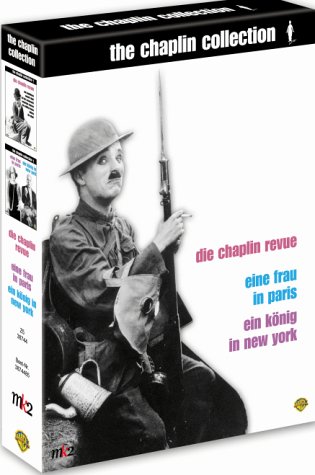 The Chaplin Collection 3 (Die Chaplin Revue / Eine Frau in Paris / Ein König in New York) (Box Set) [4 DVDs]