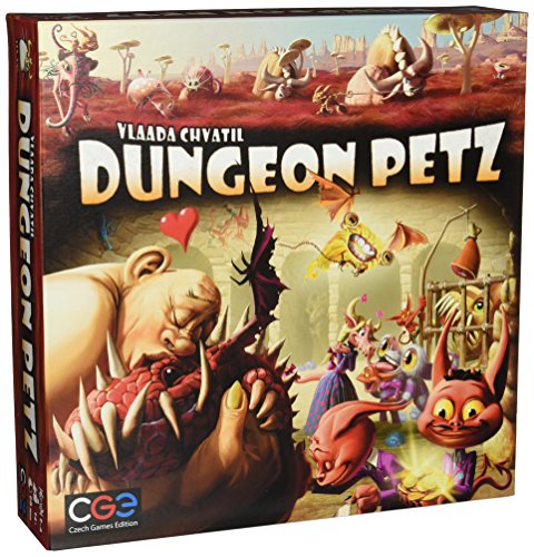 Czech Games Edition CGE00015 Nein Dungeon Petz, Spiel
