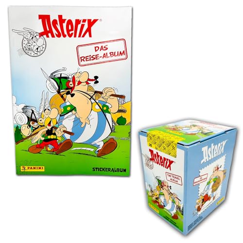Panini Asterix - das Reisealbum - Stickerkollektion - Box-Bundle