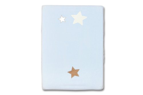 Bemini by Baby Boum 300STARE61TU Wickelauflagen bezug, Stary 61, frost