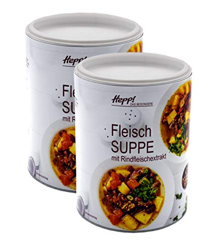 Hepp GmbH & Co KG - Fleischsuppe (1200)