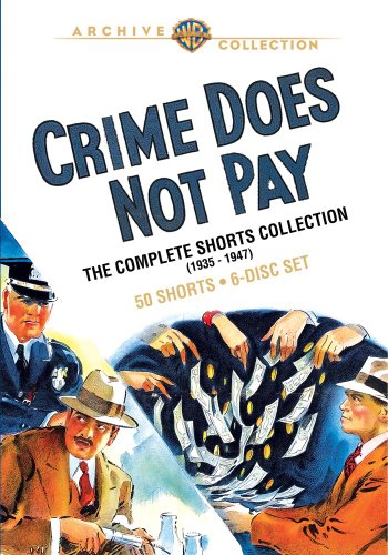Crime Does Not Pay: Complete Shorts Collection [DVD] [Region 1] [NTSC] [US Import]
