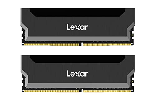 Lexar Hades 16GB Kit (8GBx2) OC DDR4 3600 MHz DRAM Desktop Spiele Arbeitsspeicher (LD4BU008G-R3600AD0H)