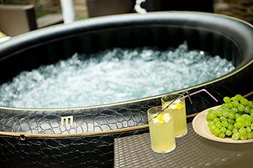 MSPA Premium XXL Whirlpool Luxury Exotic aufblasbar Indoor Outdoor Pool 6 Pers. 2021 Heizung