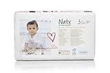 Naty by Nature Babycare Ökowindeln - Größe 3, 4-9 kg, 1er Pack (52 Stück)