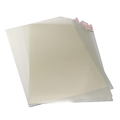 10 Stück A4 Kunstdruckpapier DIY Wasserdicht Temporäres Hautpapier mit Tintenstrahl-La-ser-Druckern für Tatoo Papierhandtuchhalter