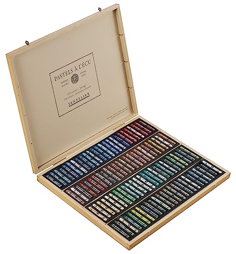 Sennelier Extra weiches Pastell-Set, 50 Farben, mehrfarbig