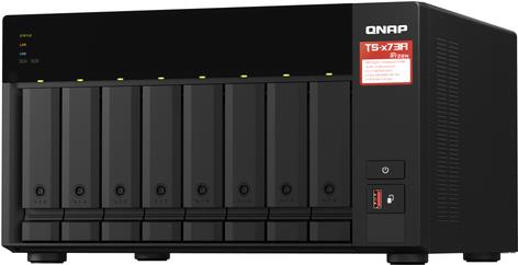 QNAP TS-h1277AXU-RP-R5-16G NAS System 12-Bay