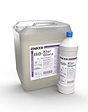 Linker Chemie ISO Klarglanz 10 x 1 Liter Flaschen | Reiniger | Hygiene | Reinigungsmittel | Reinigungschemie |