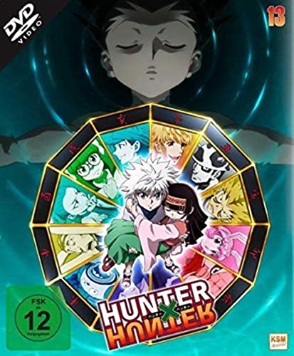 HUNTERxHUNTER - Volume 13: Episode 137-148 [2 DVDs]