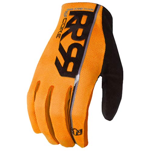 Royal Racing Core Herren Handschuhe, Orange/Schwarz, fr: XS (Größe Hersteller: XS)