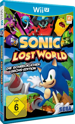 Sonic Lost World - Die Schrecklichen Sechs - Edition - [Nintendo Wii U]