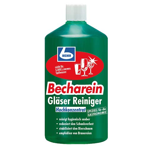 10 Dr. Becher Becharein Gläserreiniger 1 l in Dosierflasche