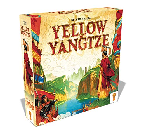 Grail Games GRL3222 Yellow & Yangtze, Mehrfarbig