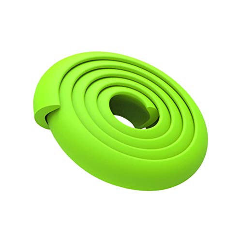 AnSafe Rollkantenschutz Zum Kinder, Übe Das Gehen Wiederverwendbar Dauerhaft Tischkantenschutz Zum Tisch Und Möbel (Farbe : Grün, Größe : 8 pieces)