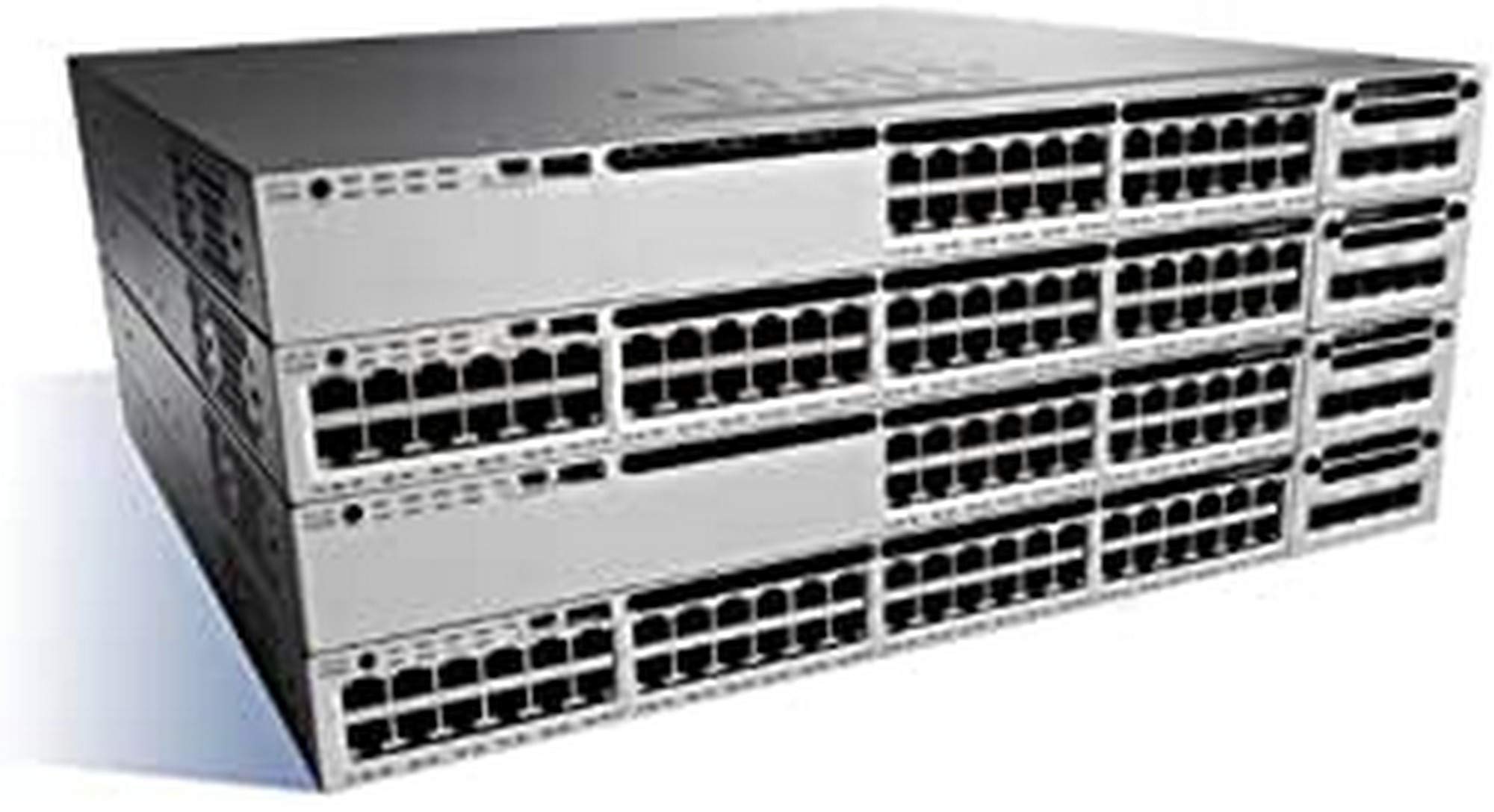 Cisco WS-C2960X-48LPD-L Catalyst 2960-X Switch (8 Gige, PoE, 370 Watt, 2x 10G SFP+ LAN Base)