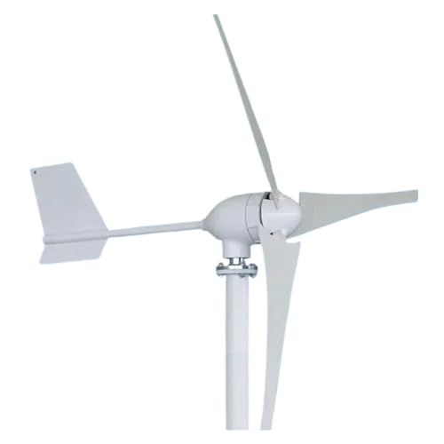 Windmühlengenerator Home Farm 15KW 12V 24V 48V Horizontalachse Windenergie Turbinengenerator 3/5 Flügel Windkraftventilator Windmühle Dreiphasen-Wechselstrom Mehr Energieeinsparung (Color : 3B, Size
