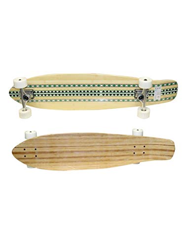 Kidz Corner - Skateboard Bambus, Mehrfarbig, 433639