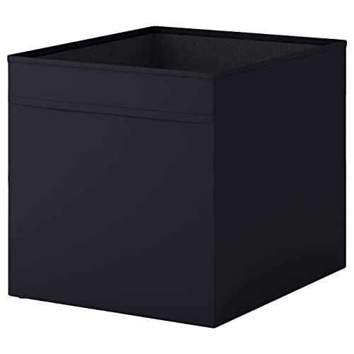 IKEA DRONA Aufbewahrungsbox, schwarz 33 x 38 x 33 cm (für EXPEDIT Regal-SET, 4 Stück, schwarz, 5 - Pack