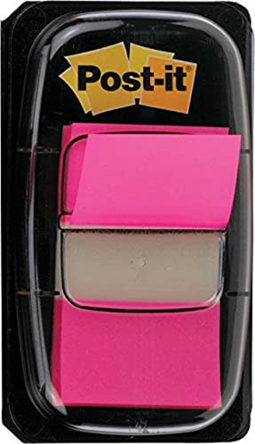 Post-it I680-21 Index 12 Spender à 50 Haftstreifen (25,4 x 43,2 mm) pink