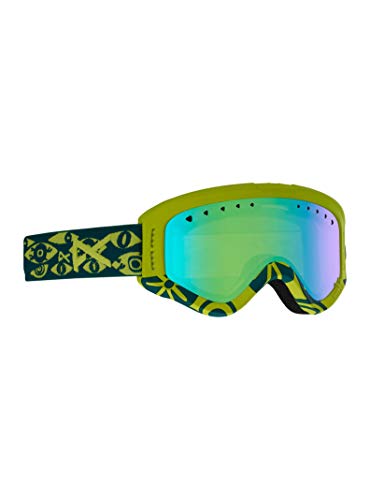 Anon Jungen Tracker Snowboardbrille, Eye/Green Amber